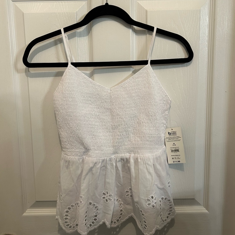Nobo White Lace Top